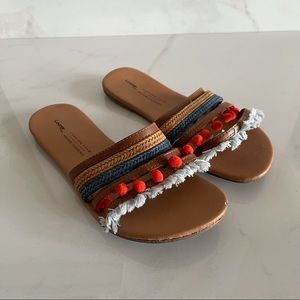 George Slip on Beach Sandals BP Abby Look alike Size 7.5